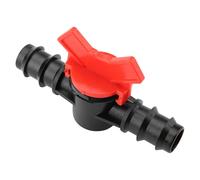 HEEPDD Valve de Commande de l'eau d'aquarium, 3 Tailles Connecteur de Tuyau de Tuyau en Plastique Connecteur de Levier de Commande d'air de 'air Filve et Accessoires (Valve de commande de