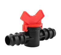 HEEPDD Valve de Commande de l'eau d'aquarium, 3 Tailles Connecteur de Tuyau de Tuyau en Plastique Connecteur de Levier de Commande d'air de 'air Filve et Accessoires (Valve de régulation de 6