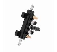 HEEPDD Valve de Contrôle d'air, Pédale en Métal et ABS pour Changeur de Pneus, Conception Compacte avec Diamètre de Tuyau de 8 Mm pour les Modèles de Changeur de Pneus (3)