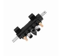 HEEPDD Valve de Contrôle d'air, Pédale en Métal et ABS pour Changeur de Pneus, Conception Compacte avec Diamètre de Tuyau de 8 Mm pour les Modèles de Changeur de Pneus (2)