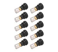 HEEPDD Valve de Gaz de Roue à Scooter électrique pour M365 Pro 10pcs Soupape D'aspirateur de Pneu sans Tube, Longueur de 2 Cm, Production de Haute Précision, Applicable aux Propriétaires de Scooter