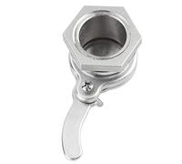 HEEPDD Valve de Porte d'extracteur de Miel en Acier Inoxydable, Outil d'apiculture pour la Récolte de Miel Filtrage du Filtrage en Métal Shaker Tap Bucket Accessoires Paysage