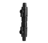HEEPDD Valve de Tuyau à Dégagement Rapide pour Aquarium, Accessoires de Pompe à Air, Connecteur en Plastique pour Tuyaux de 12 Mm, Entretien Facile pour Filtre et Pompe d'Aquarium, Valve de Tuyau à