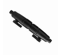 HEEPDD Valve de Tuyau à Dégagement Rapide pour Aquarium, Accessoires de Pompe à Air, Connecteur en Plastique pour Tuyaux de 12 Mm, Entretien Facile pour Filtre et Pompe d'Aquarium, Valve de Tuyau à