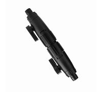 HEEPDD Valve de Tuyau à Dégagement Rapide pour Aquariums et Réservoirs de Poissons, Connecteur de Tuyau de Contrôle du Débit d'eau en Plastique, 12mm/16mm/12mm à 16mm (Valve à Connexion Rapide avec