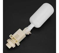 HEEPDD Valve d'entrée d'eau 'incubateur, Interrupteur 'entrée de Robinet à Bille à Flotteur Automatique en Plastique pour éclosoir de Poissons et Abreuvoir de Bétail