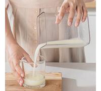 HEEPDD Vastes Alimentaires Efficient Yogourt Vergort avec Sac en Mailles et Transparente Couverture Transparente Filtre de Fromage Multi-fonctionnal pour le Yogourt Grec Bricolage, le Lait de Soja,