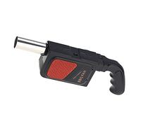 HEEPDD Ventilateur de Barbecue électrique Portatif, Souffleur de Feu de Camp Portable, Allume le Charbon de Bois Plus Rapidement sans Souffler dans la Bouche, le Flux d'air contrôlé Réduit la
