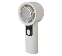 HEEPDD Ventilateur de Refroidissement à Semi-conducteur Portable Refroidisseur Personnel Rechargeable par USB avec Fonctionnement Silencieux de 8 W Batterie 4000 MAh 6 X 2,5 X 2, Pouces 8,3 Oz pour