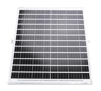 HEEPDD Ventilateur d'extraction Solaire, Système de Détection d'équipement de Ventilation, Ventilateur 'Extraction à énergie Solaire adapté à l'élevage de Volailles, ', Minuterie Réglable,