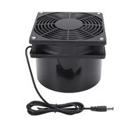 HEEPDD Ventilateur Solaire Photovoltaïque 10 W, Ventilateur d'extraction à énergie Solaire Monocristallin, Kit de de Panneau ABS, élimination Efficace de la Chaleur, Grand Flux d'air, 'extraction