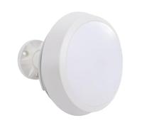 HEEPDD Ventilateurs de Plafond avec Lampe LED, Ventilateur de Plafond avec Télécommande, 3 Températures de Couleur, Luminaire à Visser pour Cuisine, Salle de Bain, Garage, Ventilateur de, 33 W,