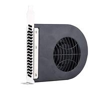 HEEPDD Ventilateurs de Refroidissement du Processeur de qualité 4p pour Ordinateur, Ventilateur de Souffleuse Haute Performance pour Le Flux d'air amélioré du Système, adapté au Refroidissement des