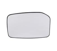 HEEPDD Verre de Rétroviseur de Remplacement pour 2000-2013, Facile à Installer côté Passager Gauche, Matériaux Durables de qualité Supérieure et Ajustement Direct pour une visibilité Améliorée à