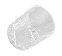 HEEPDD Verres à Whisky, Verres à Roches d'une capacité de 300 Ml pour la Maison, le Bar et le Restaurant, à Whisky, Verre à Haute Teneur en Borosilicate, Cuisine Nan