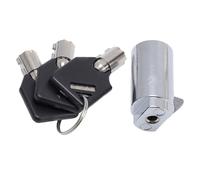 HEEPDD Verrouille 3 Réglage de la Touche Tubulaire Verrouillage pour le Distributeur Automatique, Soda Snack Candy Lock High Security T Gandoue Verrouillage Rapide Rapide pour le Distributeur