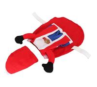 HEEPDD Vêtements Mignons pour Animaux de Compagnie Vêtements Respirants pour Chiens Légers Mignons et Drôles Tenue Drôle pour Animaux de Compagnie (L)