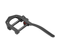 HEEPDD Vibrato de Guitare, Queue de Trémolo à Pont Réglable en Cuivre pour Guitares électriques, Pièces de Rechange de Bricolage, Convient aux de Jazz SG (BLACK)