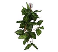 HEEPDD Vigne de lézard grimpant en plastique pour décoration de boîte de reptiles, aquarium et aquarium, fausse vigne à suspendre pour animaux de compagnie, 2 à 2,5 m (#1) (#2) (#3) (#4) (#5)