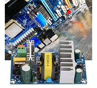 HEEPDD WX DC2412 Module d'alimentation à Découpage 100 W, Conversion de Puissance Industrielle à Haut Rendement avec Large Entrée 85 à 245 V AC et Sortie 24 V 4 A, Taille Compacte 4,2 X 2, X 1,1
