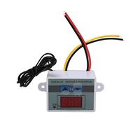 HEEPDD XHW3001 Contrôleur de Température Numérique Usinée avec Sonde de Capteur pour Refroidissement de L'armoire (110-220V / 1500W)