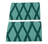 HEEPDD Zones en Caoutchouc Antidérapantes, Coupez la moitié des Zones de Protection pour Chaussures Décontractées et Sandales, Prix en 1 Paire (Green)