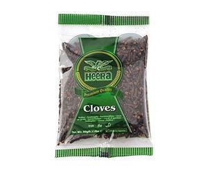 Heera Clous de girofle | Clous de girofle entiers | Clous de girofle indiens séchés en ligne | Clous de girofle noirs épicés 50 g