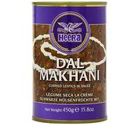 Heera - Dal Makhani (Lentilles au curry en sauce) - 450 g - Lot de 3