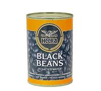 Heera - Haricots noirs (en eau salée) - 400 g - Lot de 2