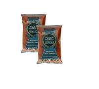 Heera Kashmiri Poudre de piment 1 kg - Ajoutez du goût et de la saveur au repas - Poudre d'épices indiennes dans la cuisine - Améliore et accélère le processus de cuisson - Mélange de poudre d'épices
