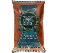 Heera Kashmiri Poudre de piment 1 kg - Ajoutez du goût et de la saveur au repas - Poudre d'épices indiennes dans la cuisine - Améliore et accélère le processus de cuisson - Mélange de poudre d'épices
