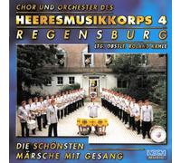 Heeresmusikkorps 4 Regensb - Die Schönsten Märsche Mi [Import]