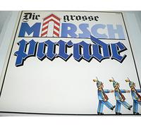 Heeresmusikkorps 6 Hamburg/Schade - Die große Marschparade / Vinyl record [Vinyl-LP]