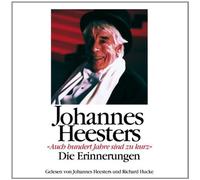 Heesters,Johannes - Auch Hundert Jahre Sind zu Kurz (Die Erinnerungen) [Import]