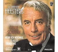 HEESTERS, Johannes - Graue Schläfen / Wenn ich nochmal so alles überdenke / 6003 821
