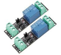 Heevhas 1 canal 3V module relais avec optocoupleur carte de déclenchement de haut niveau 1 channel relay modules de commutation d'alimentation module de commande isolé (2 pièces)