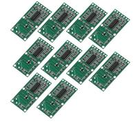 Heevhas 10PCS Four micro onde induction radar module de commutation RCWL-0516 Capteur radar module de détection humaine détecteur d'induction capteur micro-ondes