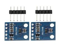 Heevhas 2 pièces Gy-302 BH1750 Module de capteur numérique d'intensité lumineuse Module 3V - 5V détecteur d'éclairage