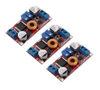 Heevhas 3PCS XL4015 5A DC-DC de la Batterie au Lithium Carte de Charge Chargeur à convertisseur de Puissance à diodes électroluminescentes Courant Constant Tension constante Module Buck