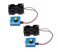 Heevhas 4 cellules 6 V AA étui porte-piles avec connecteur 2P JR 2P + testeur de servo numérique 3 voies test moteur test ESC servo cohérence module maître pour hélicoptère,voiture,bateau,robot servo