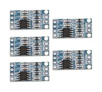 Heevhas Bouclier de bus CAN TJA1050 Module d'interface de contrôleur CAN Module d'interface de pilote de bus Contrôleur ARM 51 MCU Tableau de développement (5 pièces)