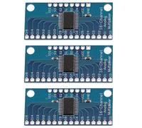 Heevhas CD74HC4067 16 canaux Numérique analogique Module de rupture du multiplexeur Panneau de rupture de mux CMOS Precisions of Analog Multiplex Module (3 PIÈCES)