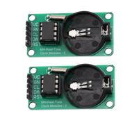Heevhas DS1302 Horloge Module horloge temps réel Module horloge Real time clock Pour Arduino AVR ARM PIC SMD (2 pièces)