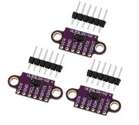 Heevhas GY-530 VL53L0X Temps de vol (TOF) Module capteur laser de temps de vol Capteur d'espacement infrarouge laser Compteur d'élimination laser Module de capteur de télémétrie 940nm i2c iic (3PCS)