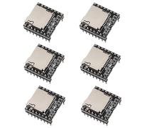 Heevhas Mini MP3 Joueur Module de décodage vocal audio Carte TF Carte disque U DFPlayer Audio Module de développement de musique vocale (Paquet de 6)
