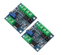 Heevhas Module de tension rotatif PWM 0% -100% PWM vers tension 0V-10V Module convertisseur PWM vers tension Module de tension PWM (2 pièces)