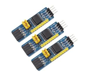 Heevhas PCF8574 IO Carte d'extension I/O Extenseur Bus I2C Module de développement de l'évaluation Module de carte d'extension MCU (3 pièces)