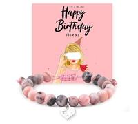 HEEYA 7/11/12/14/16 bracelets d'amitié pour filles, bracelets pour femmes et filles, kit de bracelets pour fans de musique, cadeau de Noël et d'anniversaire, Pierre