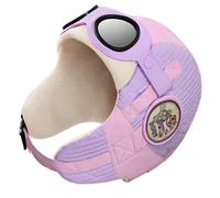 HEEZOU 1. Chapeau d'hiver thermique ventilé pour enfants pour le ski, les voyages et les aventures quotidiennes en plein air. Chapeau fin pour sports de neige en plein air, violet clair, taille unique