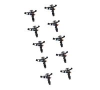 HEEZOU Abreuvoir tourbillonnant en polystyrène robuste pour irrigation de grande surface pour pelouse, serre, appareil d'arrosage de jardin